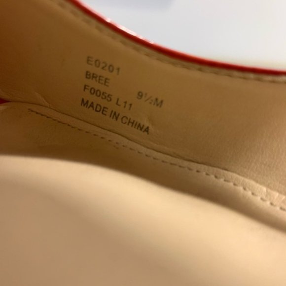 Calvin Klein Bree Coral Peep Toe Wedges - Picture 8 of 8